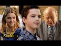 Every Time Sheldon Got Humbled Part 2 Young Sheldon Compilation
