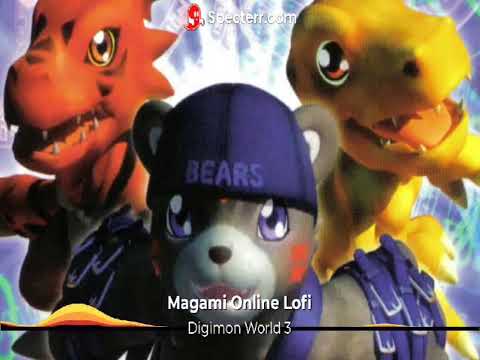 Magami Online Lofi Digimon World 3
