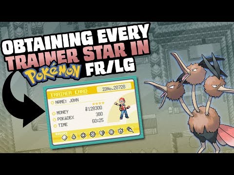 HOW EASILY CAN YOU GET A 4-STAR TRAINER CARD IN POKEMON FIRERED/LEAFGREEN?