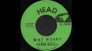 WHY WORRY / AARON NEVILLE [HEAD H-1049]