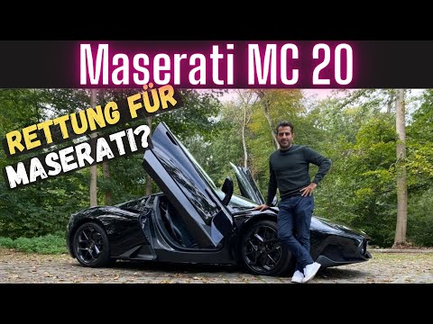 Der brandneue Maserati MC 20! Besser als Ferrari & Lamborghini? | 630 PS | Hamid Mossadegh
