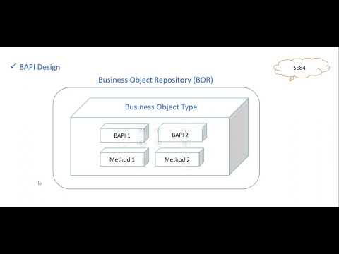 Video 44: ABAP For ALL  - Difference Between FM, RFC and BAPI