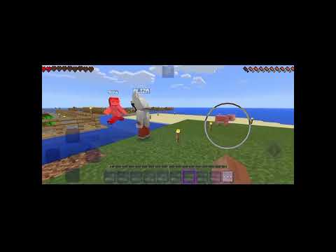 Multiplayer funny video in Craftsman: building craft #shorts #miznakhan