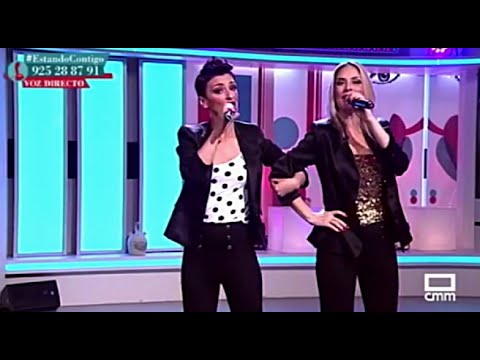 Roser y Mara Barros - Entre Divas Medley - Estando Contigo 18-11-2020