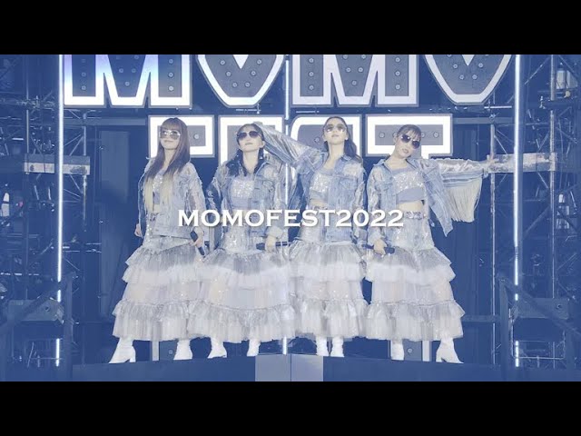 ももクロ、FESスタイルに挑戦した“ももフェス”! 3年ぶりの有観客夏ライブ『ももクロ夏のバカ騒ぎ2022 -MOMOFEST-』映像化決定&トレーラー映像公開! 2 YouTubeサムネイル