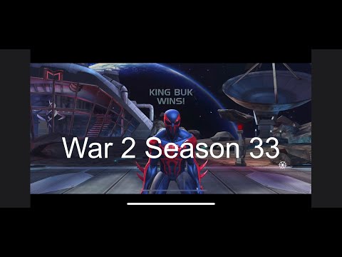 War 2 Season 33 4Loki vs PBT