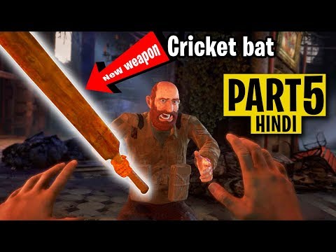 Cricket bat Fight with Ollie - We Happy Few (2018) Full Walkthrough - PART 5