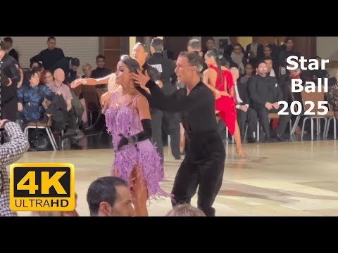 Lars Olav Eltervaag & Vivian Zygouri | Samba | Professional Latin, The BDF Star Ball 2025