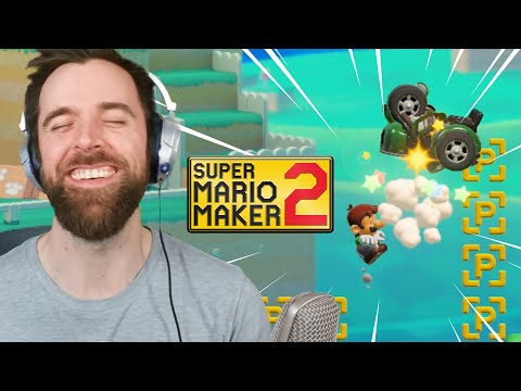 Click Here for ENDLESS Good Times (guaranteed) [SUPER MARIO MAKER 2]
