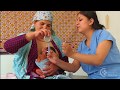 Expressing The First Milk Small Baby Series