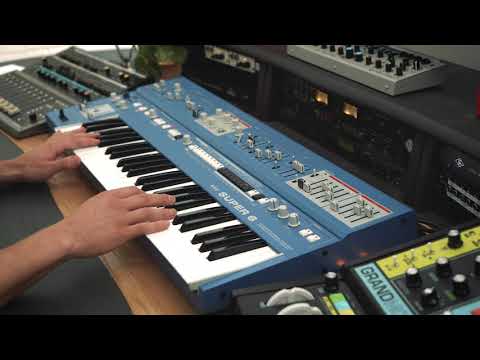 On Demo | UDO Super 6 (Ambient Pads, presets and noodling)