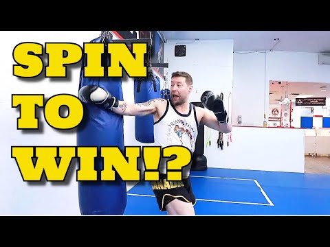 How to Do a Spinning Backfist Tutorial - Get That Flash KO!