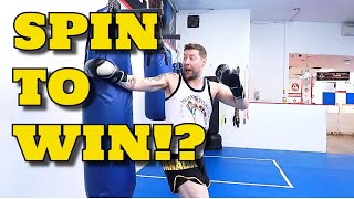 How to Do a Spinning Backfist Tutorial - Get That Flash KO!