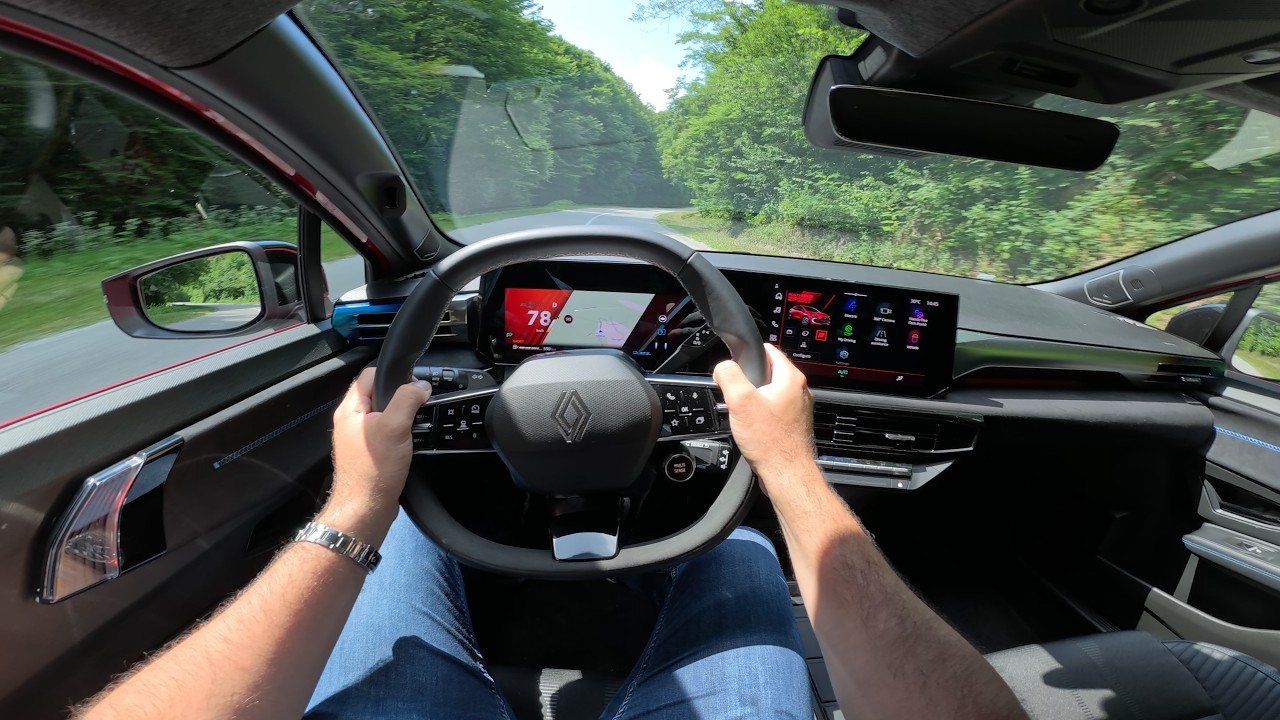 RENAULT CLIO esprit Alpine 2026 - POV test drive (1.8 FULL HYBRID, 160 HP)