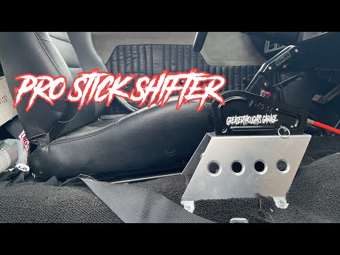 Installing a B&M Pro Stick Automatic Shifter