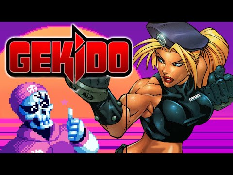 That OTHER 3D Beat 'Em Up! - Gekido (PlayStation)