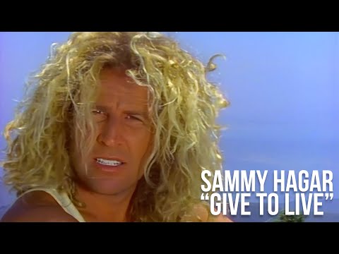 Sammy Hagar -  "Give to Live" (Official Music Video)