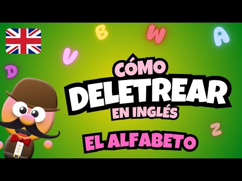 THE ALPHABET. HOW TO SPELL IN ENGLISH - ENGLISH FOR CHILDREN WITH MR. PEA - ENGLISH FOR KIDS