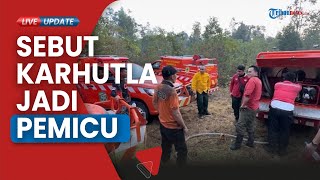 Asap Tebal Selimuti Kutai Barat, BPBD Menduga Karhutla Jadi Pemicu, Penerbangan Pesawat Terhambat