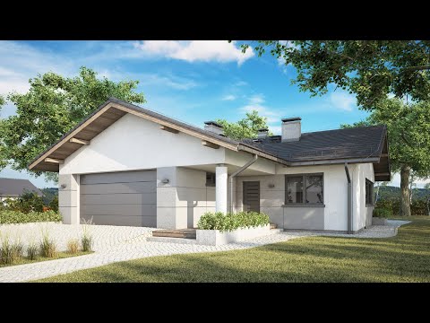 Projekt Domu OSTOJA VII Pracownia Projektowa Studio Atrium