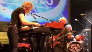 The Zombies - Hold Your Head Up massive solo by Rod Argent (live @ Thalia Hall Chicago, IL 4/14/17)