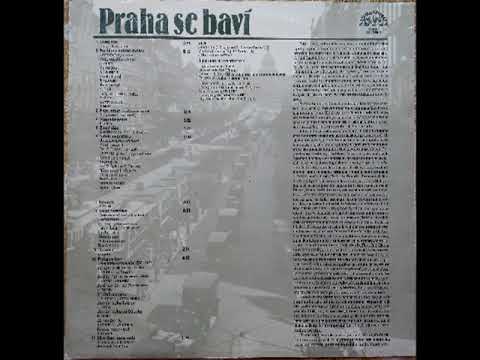 Lidovky -Praha se baví- Josef Zíma 1. strana