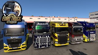 【Euro Truck Simulator 2】思ったよりも早かったアプデ【参加〇】