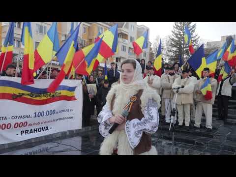 Ziua Națională la Sfântu Gheorghe, județul Covasna -  Ana Săndulea