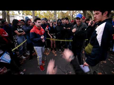 SPEKTRO vs CHIROLA -8VOS DE FINAL- BDM Montevideo -19/5- DarkJail