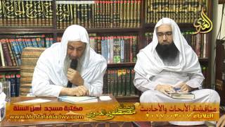 مناقشة الأبحاث والأحاديث بمكتبة مسجد أهل السنة بمنية سمنود 07 03 2017  4
