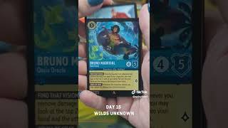 Day 15 of the Wilds Unknown. #packopenings #wildsunknown #disneylorcana #heavyisthecrown
