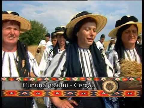 Antologia de Folclor a Județului Alba - CUNUNA GRÂULUI LA CERGĂU