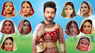 Kundali Bhagya Today Episode Funny Bridal looks Wrong Heads Match Puzzle | Shraddha Arya, Anjum Faki