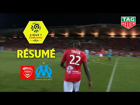 Nîmes Olympique - Olympique de Marseille (3-1) - Summary - (NIMES - OM) / 2018-19
