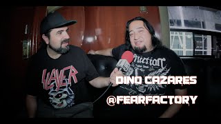 FEAR FACTORY&#39;s Dino Cazares Clarifies That NO ONE &quot;Ripped Off&quot; His Riffs!