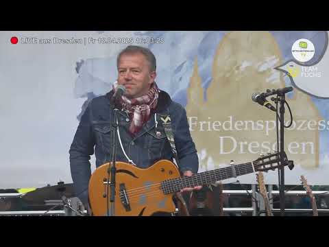 Tino Eisbrenner – Friedensprozession Dresden 18.04.2025