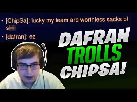 Dafran Trolling Chipsa! - Overwatch