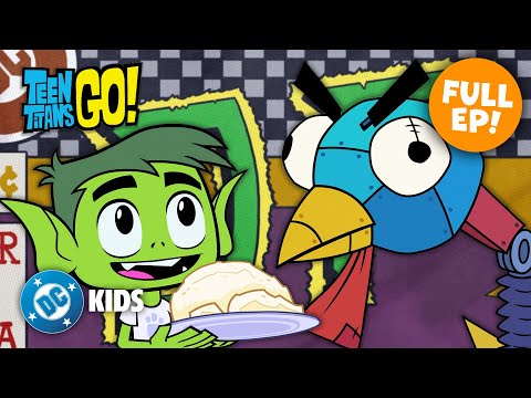 A Doom Patrol Thanksgiving 🦃🧡 | Teen Titans Go! FULL EPISODE Cutdown | #KidsCartoons @dckids