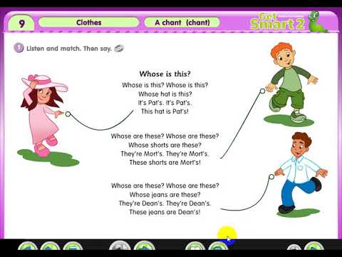 Get Smart 2 / unit 9 chant