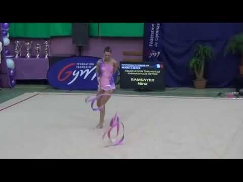 2015 FRANCE INDIV NB SENIOR PILTE JULIA