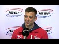 Matt Weston wins Lillehammer Men's skeleton #ibsfsliding #milanocortina2026 #winterolympics