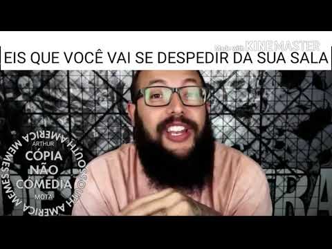 Eis que você vai se despedir da sua sala