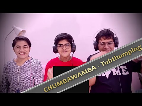 CHUMBAWAMBA - Tubthumping REACTION + LYRICS Analysis | Max's First-time Reaction