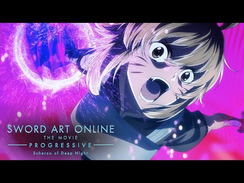 Sword Art Online the Movie -Progressive- Scherzo of Deep Night | TRAILER OFFICIEL