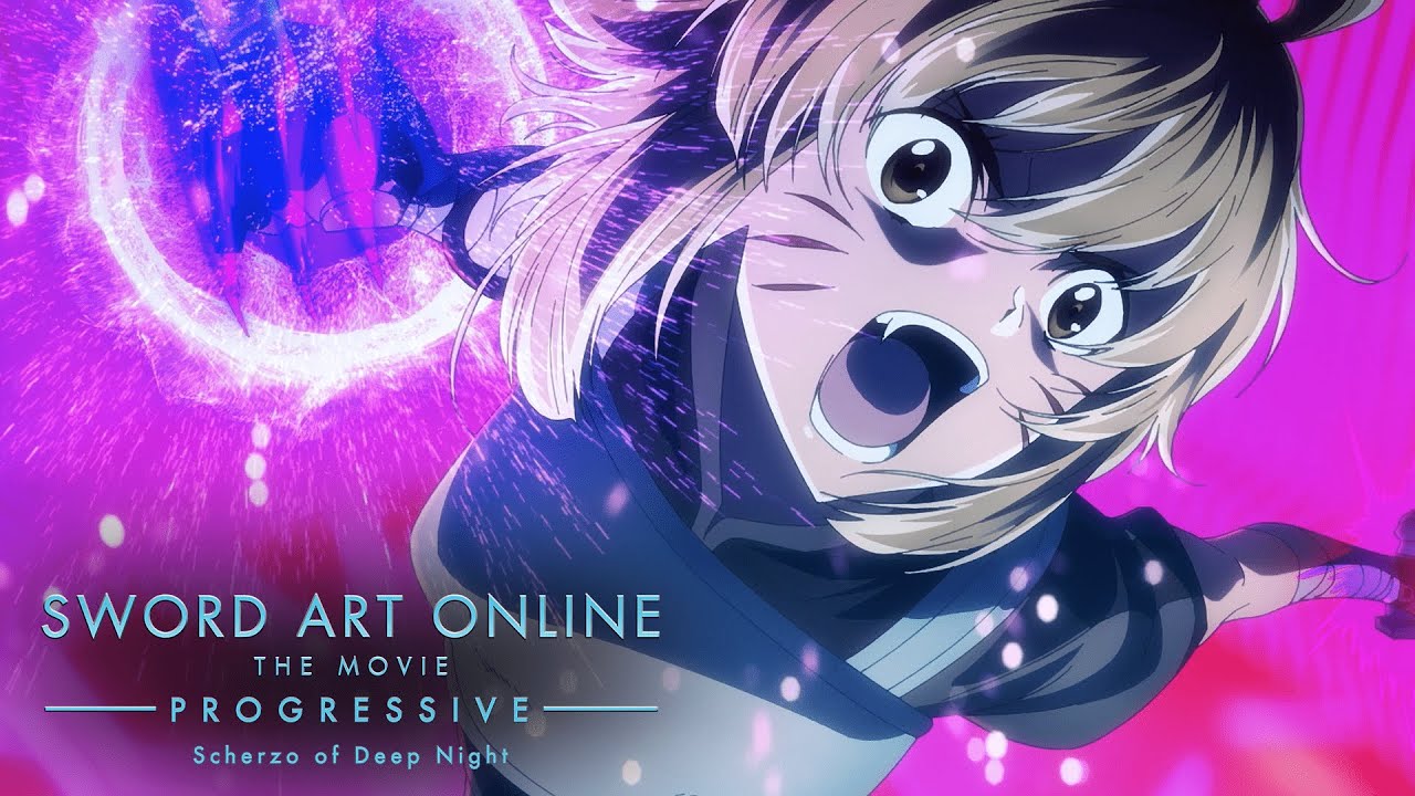 Sword Art Online the Movie -Progressive- Scherzo of Deep Night | TRAILER OFFICIEL