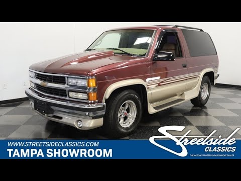 1997 Chevrolet Tahoe (CC-1668992) for sale in Lutz, Florida