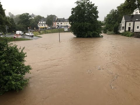 Starkregen-Unwetter im Gerolsteiner Land 14.07.2021 - Teil 1 (beginnende Situation)