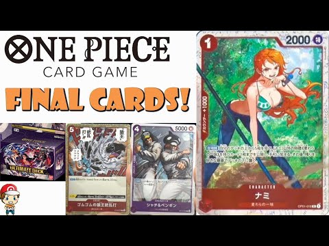 ALL the Remaining Cards from Starter Deck 10 Revealed! Nami is Back! (One Piece TCG News)