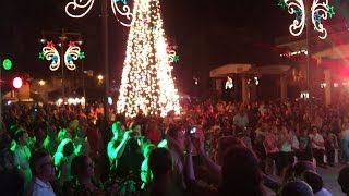 preview picture of video 'Encendido Navidad 2013 Moca, PR'