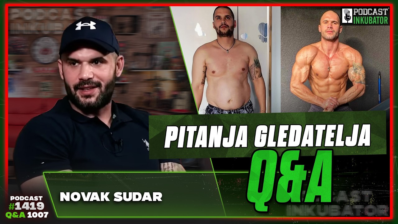 Podcast Inkubator #1419 Q&A 1007- Novak Sudar